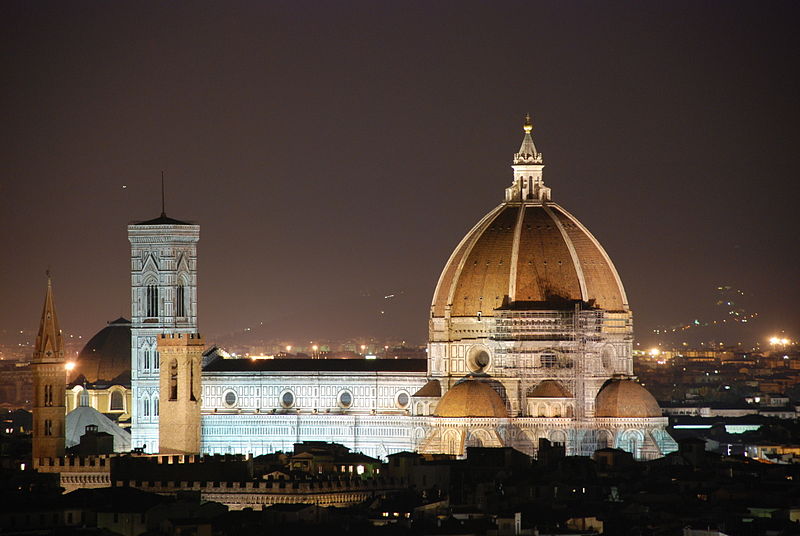 The Cathedral In Florence