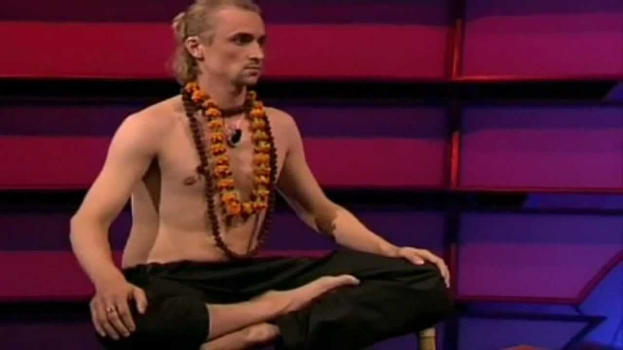 Ramana's Levitation Trick Revealed