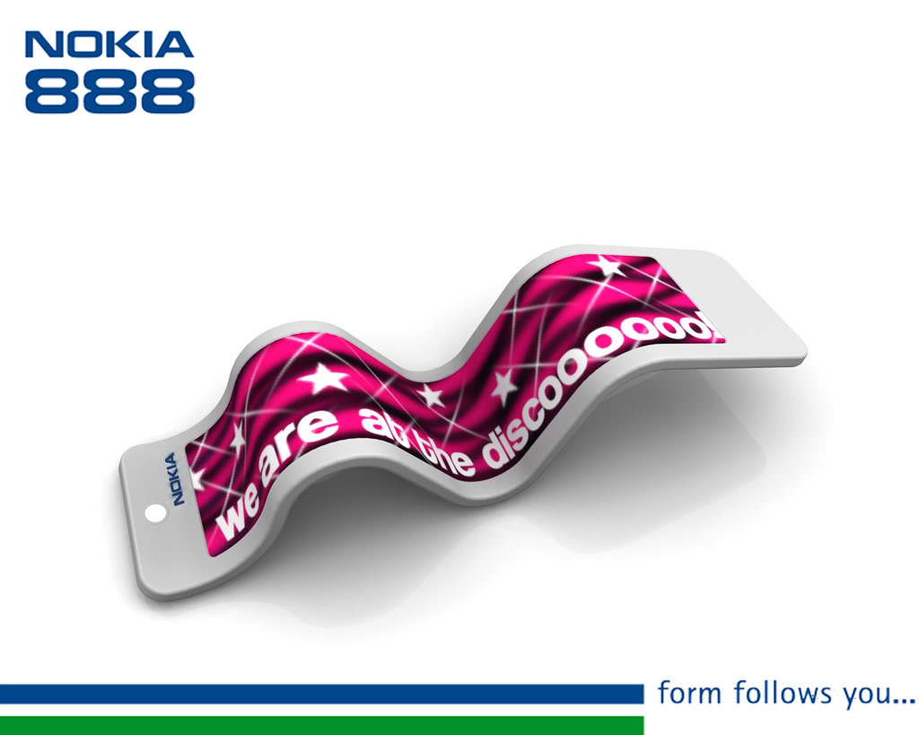 The Nokia 888 Concept Phone