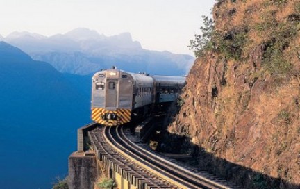 A Train Ride Through A Beautiful Country