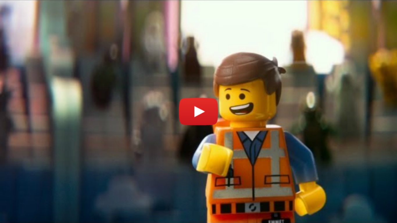 The Lego Movie Trailer