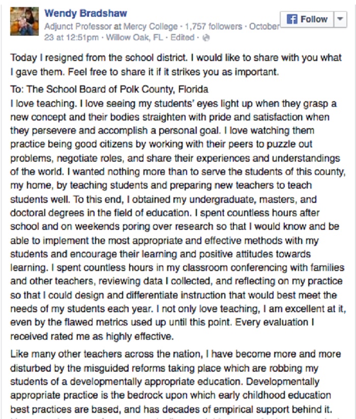 Teacher Resignation Letter To Parents from www.interestingfunfacts.com